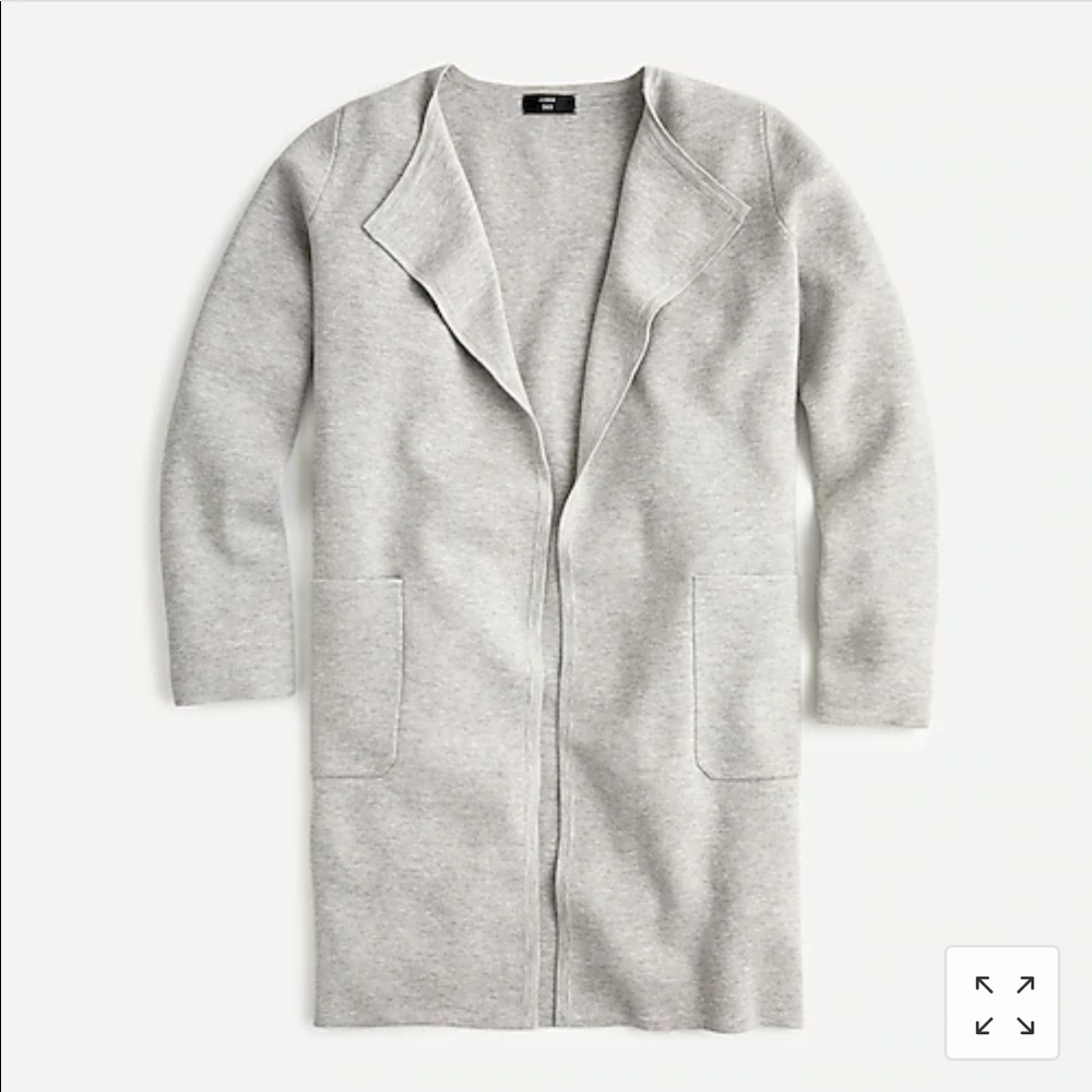 J.Crew Juliette sweater blazer